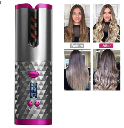 Lush™  Portable Hair Curler