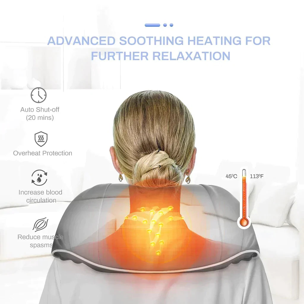 Lush™ Neck and shoulder massager