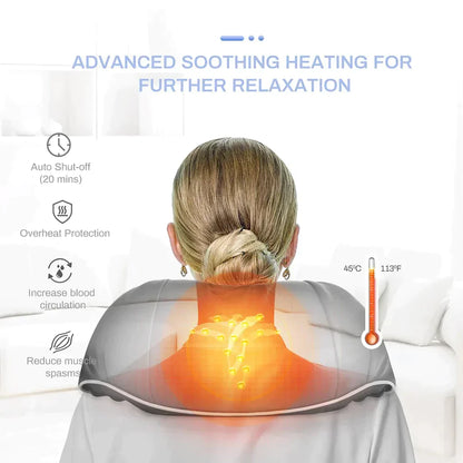 Lush™ Neck and shoulder massager
