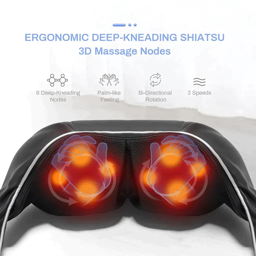 Lush™ Neck and shoulder massager