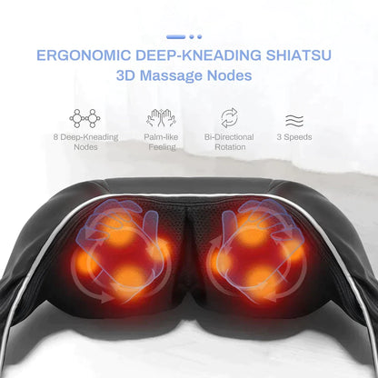 Lush™ Neck and shoulder massager