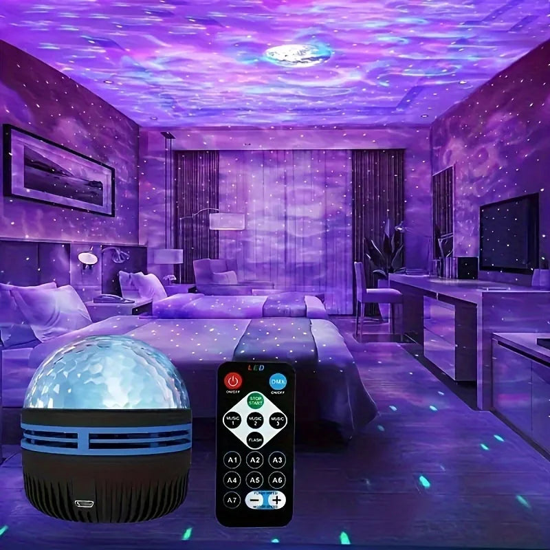 Lush™Northern Lights Rotating Projector Lamp