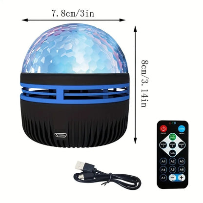 Lush™RGB Galaxy Aurora Projector