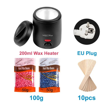 Lush™Wax Warmer Kit with Wax Beans