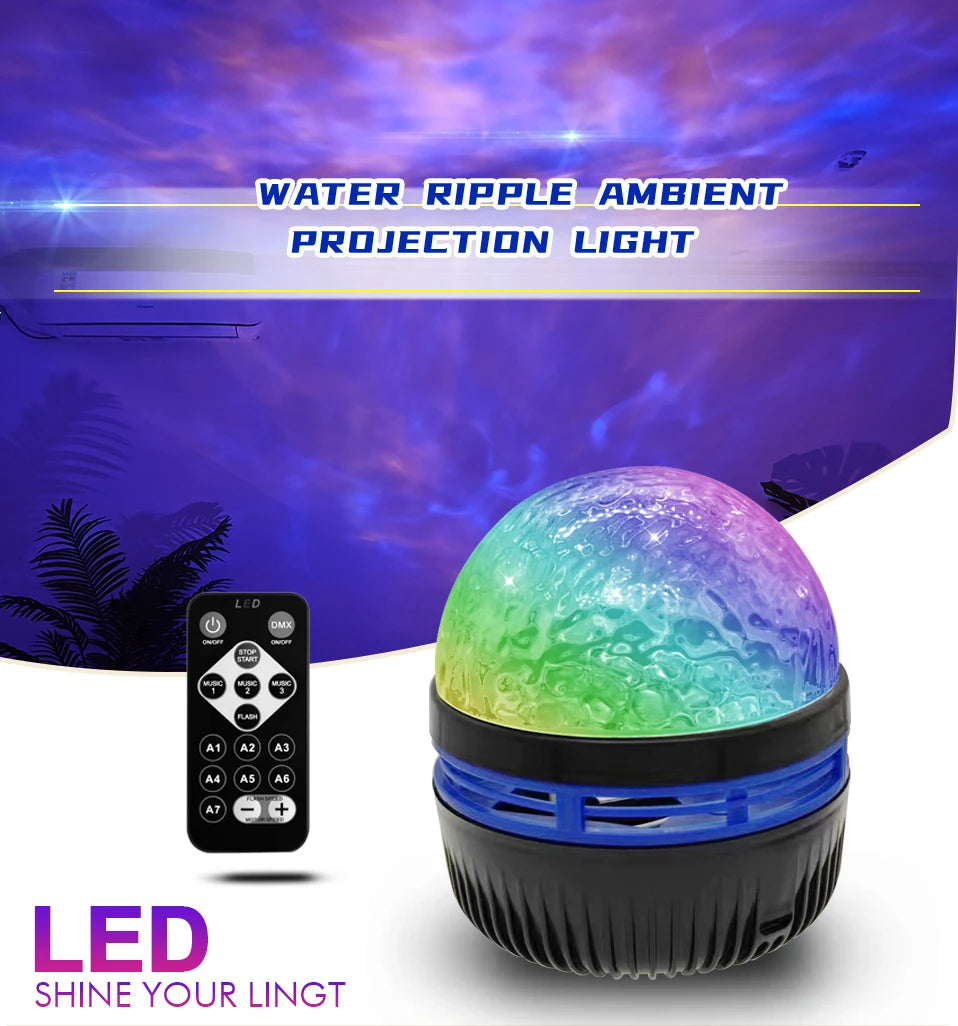 Lush™Northern Lights Rotating Projector Lamp