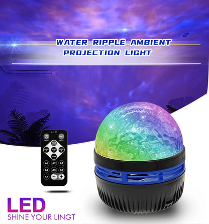 Lush™Northern Lights Rotating Projector Lamp