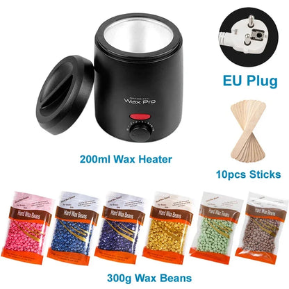 Lush™Wax Warmer Kit with Wax Beans