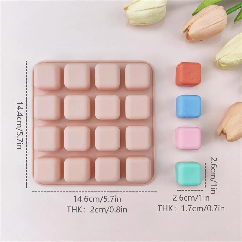 Lush™ Square Silicone Mould