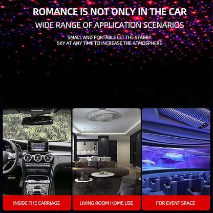 Lush™Car Star Roof Galaxy Light
