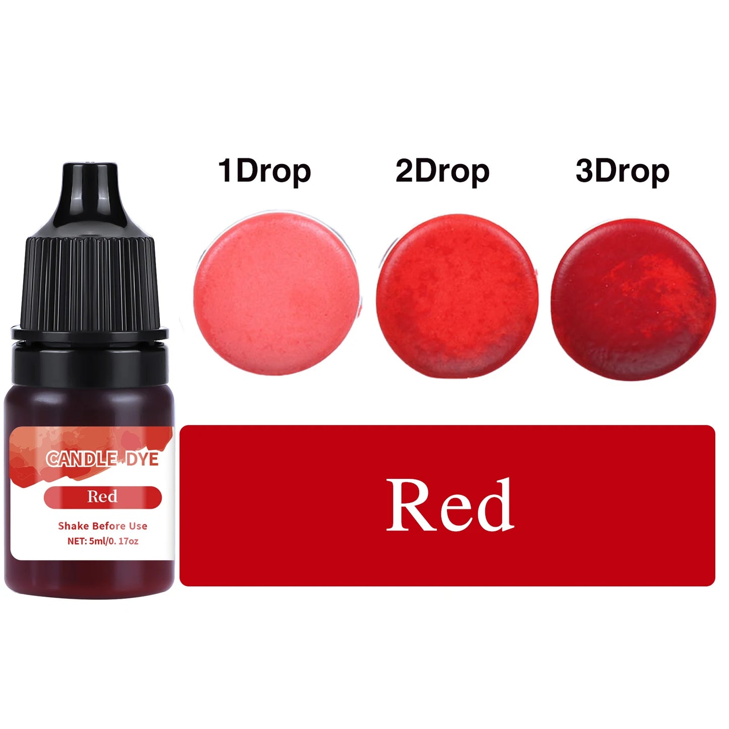 Lush™Liquid Candle Dye & Soap Colourant