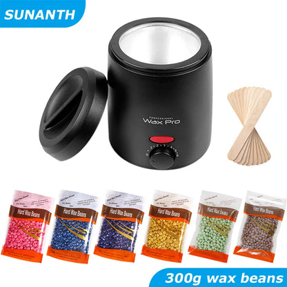 Lush™Wax Warmer Kit with Wax Beans