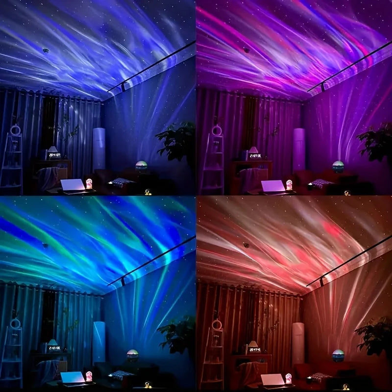Lush™Northern Lights Rotating Projector Lamp