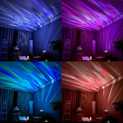 Lush™Northern Lights Rotating Projector Lamp