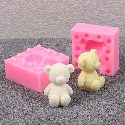 Lush™ 3D Bear Silicone Mould