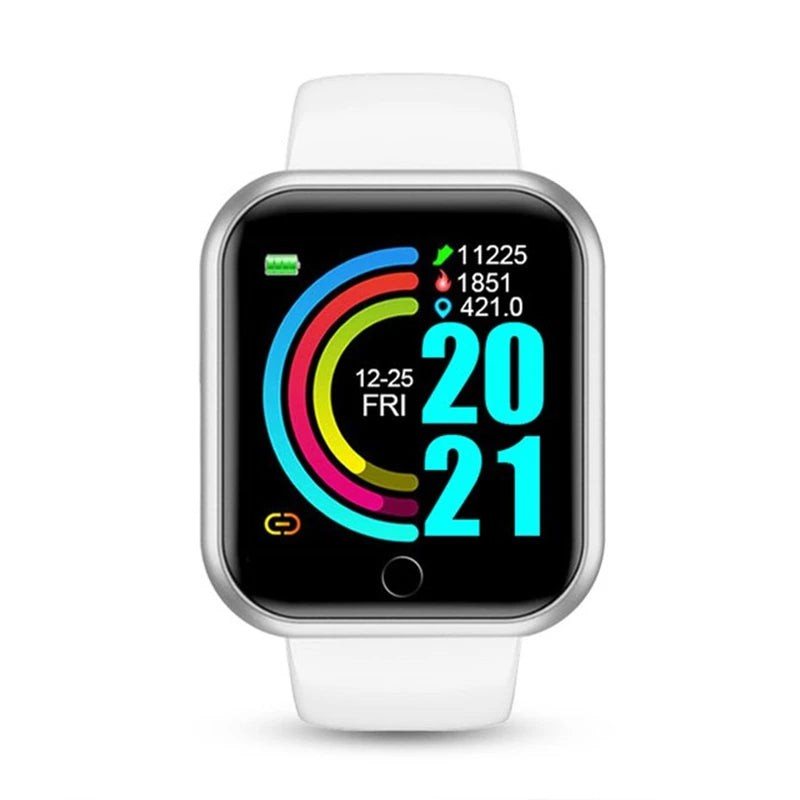 Lush™Bluetooth Smart Watches Waterproof Fitness heartrate monitor