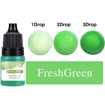 Lush™Liquid Candle Dye & Soap Colourant