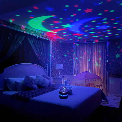 Lush™Moon Magic Disco Ball Projector