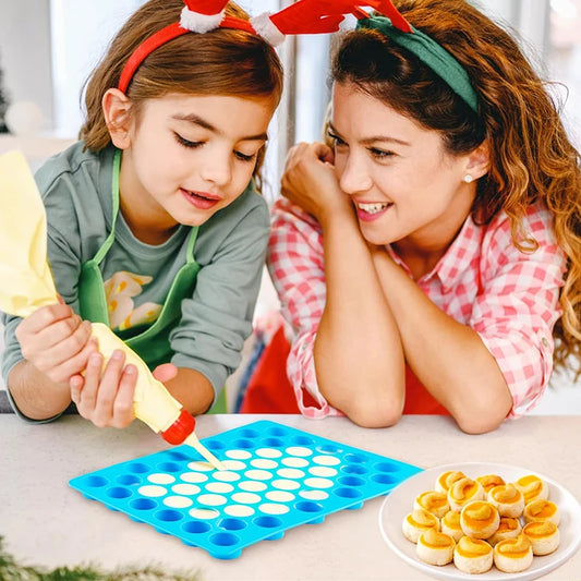 Lush™ Round Silicone Mould
