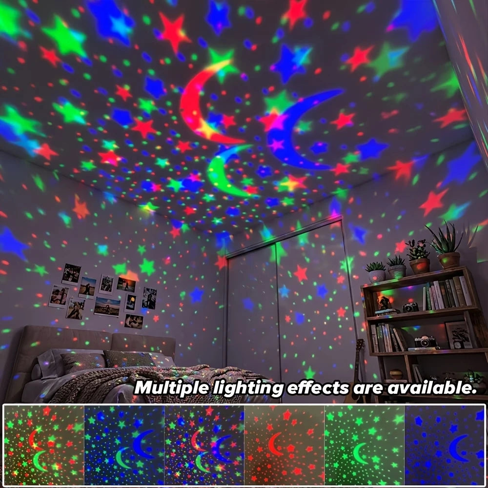 Lush™Moon Magic Disco Ball Projector
