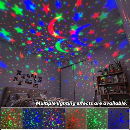 Lush™Moon Magic Disco Ball Projector
