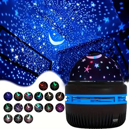 Lush™Moon Magic Disco Ball Projector