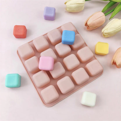Lush™ Square Silicone Mould