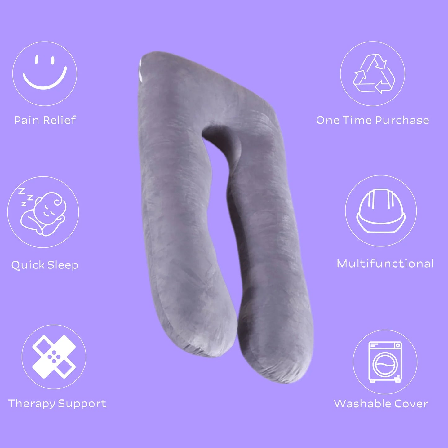 Lush™ Sleep Therapy Pillow
