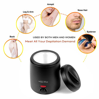 Lush™Wax Warmer Kit with Wax Beans