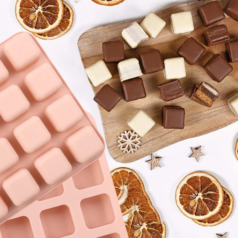 Lush™ Square Silicone Mould