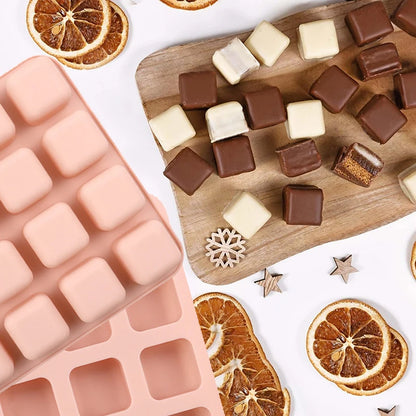 Lush™ Square Silicone Mould