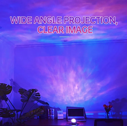 Lush™Northern Lights Rotating Projector Lamp