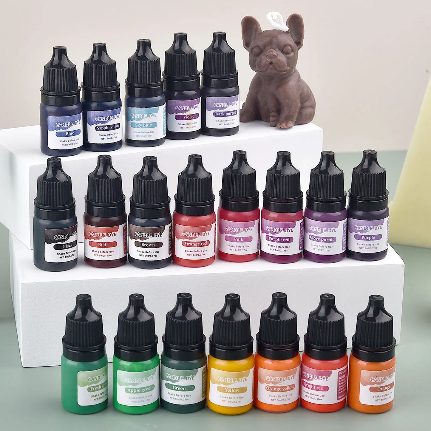 Lush™Liquid Candle Dye & Soap Colourant
