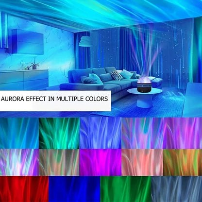 Lush™RGB Galaxy Aurora Projector