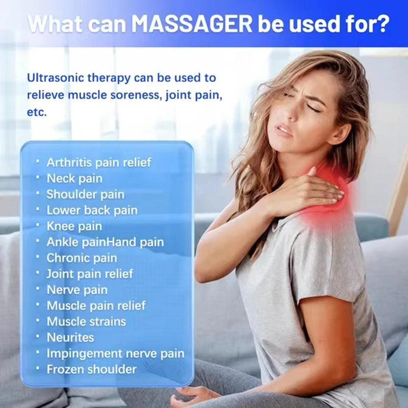 Lush™Massage Pads Pain Relief Relaxation Tool