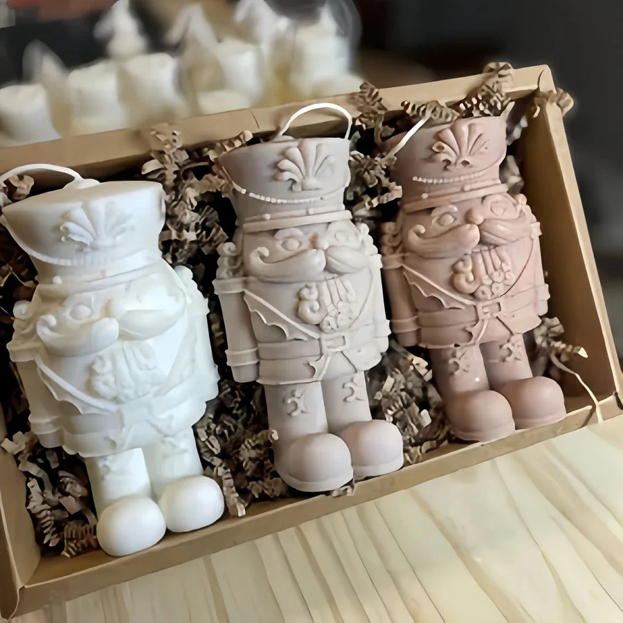 Lush™ Nutcracker Soldier Silicone Mould