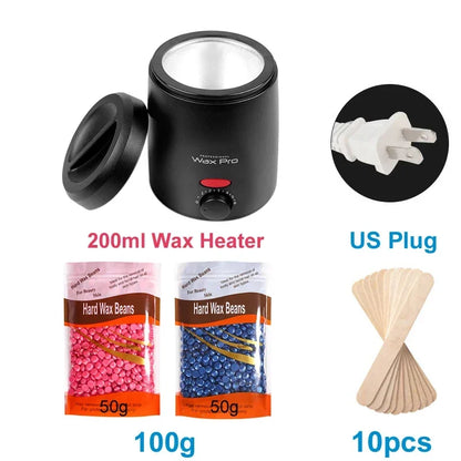 Lush™Wax Warmer Kit with Wax Beans