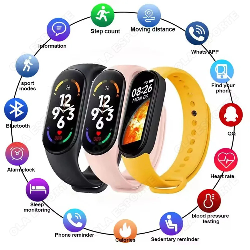 Lush™2025 Smart Watch waterproof multi mode