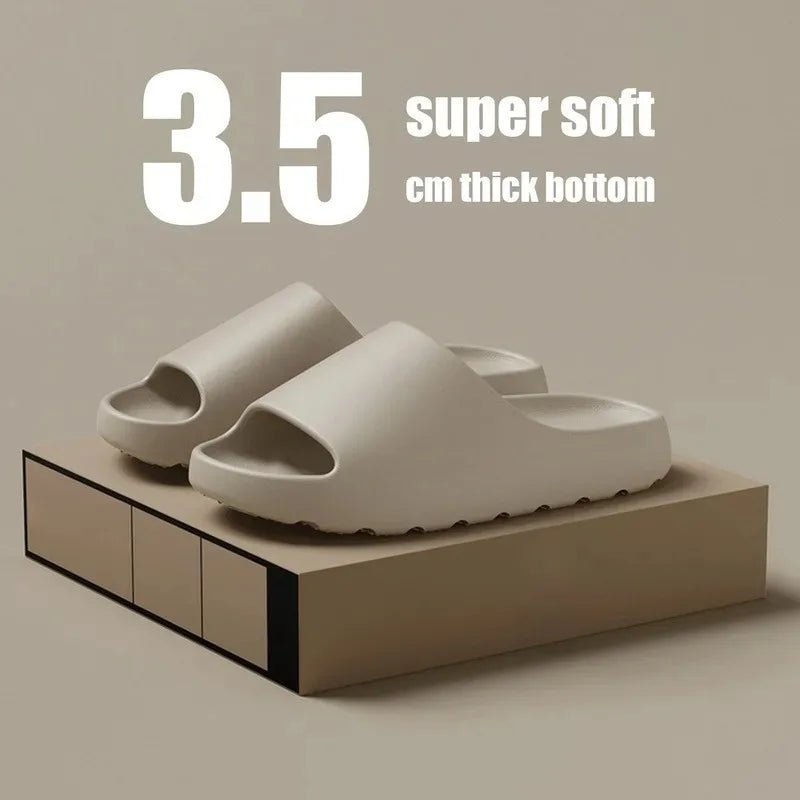 Lush™Coconut Cloud Thick-soled Sandals