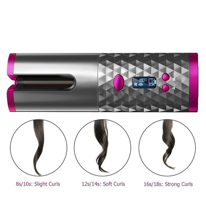 Lush™  Portable Hair Curler